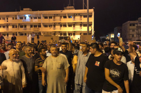 مظاهرات منددة بإيقاف باشاغا ومطالبة بإقصاء المفسدين وحماية حق التظاهر