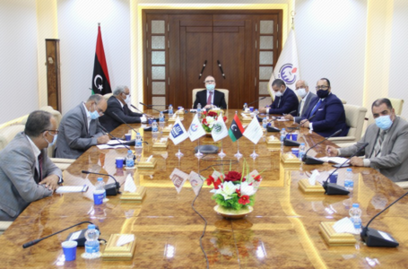 الوطنية للنفط تعقد اجتماعا مع شركة لايفكو الليبية النرويجية بسبب توقف عملياتها جراء إقفال النفط