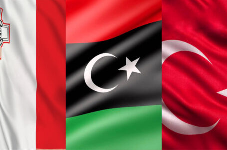 ليبيا وتركيا ومالطا يبدون في بيان مشترك تحفظهم على عملية إيريني