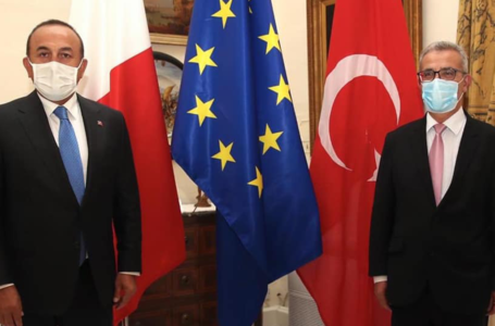 وزيرا خارجية تركيا ومالطا في زيارة رسمية إلى ليبيا