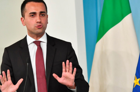 دي مايو : إيطاليا دعمت الحوار لحل الأزمة الليبية و تعمل الآن على المشاركة في إعادة الأعمار