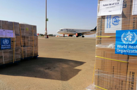 منظمة الصحة العالمية ترسل 3 طائرات تحمل إمدادات طبية لفيروس كورونا