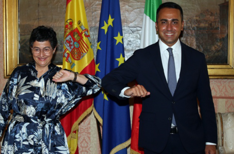 إيطاليا وإسبانيا يؤكدان على الحل السياسي في ليبيا دون تدخلات خارجية