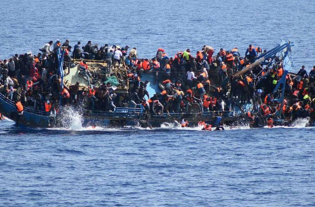 غرق سفينة قبالة السواحل الليبية يحصد 15 قتيلا من المهاجرين
