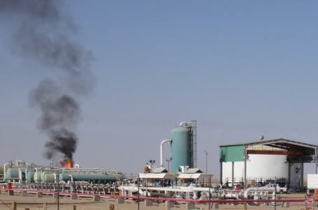 شركة الخليج العربي تعلن تشغيل أكبر مجمّع بحقل السرير النفطي