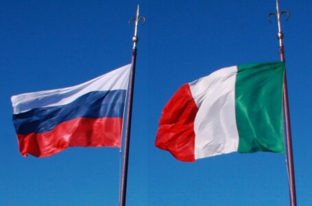 مباحثات إيطالية روسية حول الوضع في ليبيا