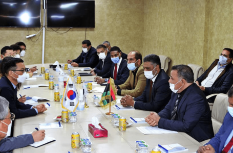 الشركة العامة للكهرباء تناقش مع شركة “داوو” الكورية استكمال المشاريع المتوقفة