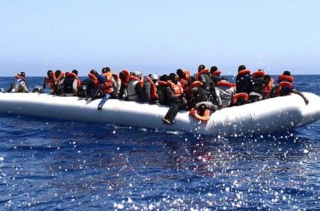 جهاز مكافحة الهجرة غير القانونية يتمكن من إنقاذ 130 مهاجرا في عرض البحر