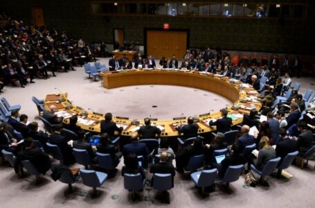 مجلس الأمن يطالب بالإسراع بتشكيل حكومة وطنية شاملة