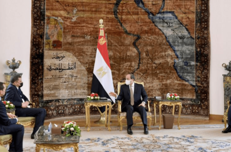 الدبيبة يزور مصر قبل تشكيل حكومته ومنحه الثقة