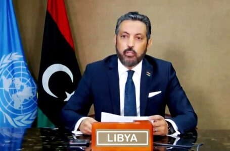 السني ومندوب فرنسا بمجلس الامن يبحثان تحديات الوضع السياسي في ليبيا