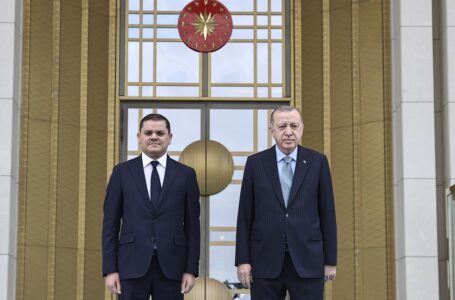 أردوغان: اتفاقية التعاون الأمني الموقعة مع ليبيا منعت من سقوط طرابلس