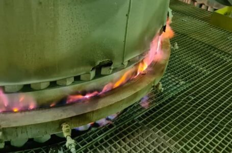 شركة سرت تسيطر على حريق بوحدة إنتاج البخار بمصنع الأمونيا الثاني