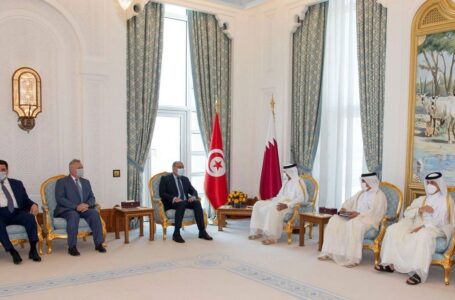 مباحثات قطرية تونسية لتعزيز التعاون واستعراض الوضع بليبيـا