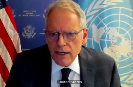 المندوب الأمريكي: نؤكد على مبدأ المحاسبة ضد منتهكي حقوق الإنسان في ليبيا