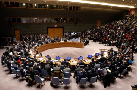 جلسة علنية لمجلس الأمن الدولي حول الأحداث في فلسطين