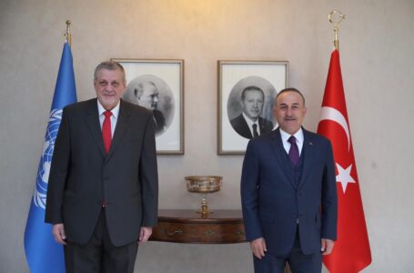 كوبيش يبحث في تركيا دعم عملية التسوية السياسية في ليبيا