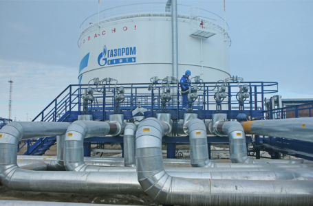 غازبروم الروسية تستأنف إنتاج النفط في ليبيا