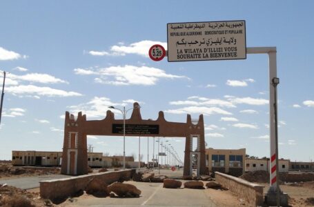 وضع التراتيب الأخيرة لفتح معبر الدبداب بين ليبيا والجزائر
