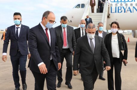 المشري يصل المغرب للقاء عقيله صالح