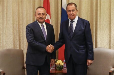 وزير الخارجية الروسي يزور تركيا غدا والملف الليبي على الطاولة
