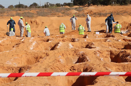 التعرف على جثمان مواطن من ضحايا المقابر الجماعية