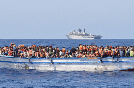 حرس السواحل ينقذ قرابة 200 مهاجر ثاني وثالث أيام عيد الأضحى
