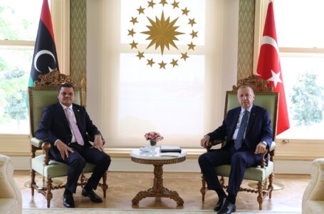 أردوغان يلتقي الدبيبة في ثاني زيارة له إلى تركيا