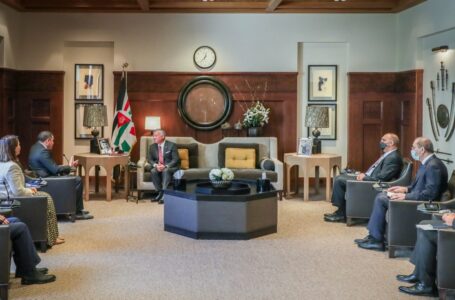 الدبيبة والمنقوش يلتقيان الملك عبد الله الثاني خلال زيارة إلى الأردن
