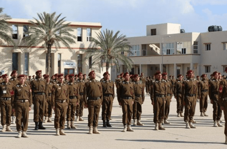 إحياء الذكرى 81 لتأسيس الجيش الليبي