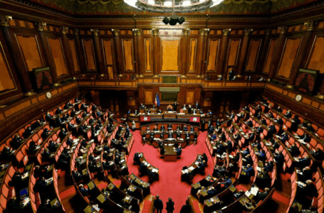 الشيوخ الإيطالي يصوت على استمرار دعم خفر السواحل الليبي