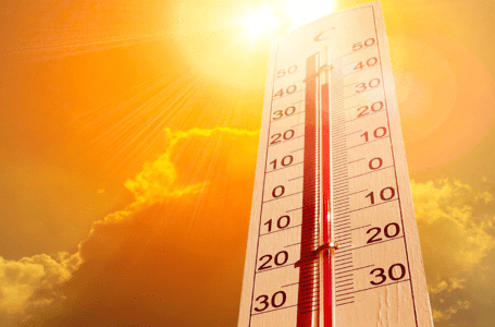 كتلة هواء ساخنة على معظم المناطق ودرجات حرارة فوق معدلاتها