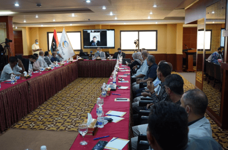 الهيئة العليا بحزب العدالة والبناء تنتخب رئاستها