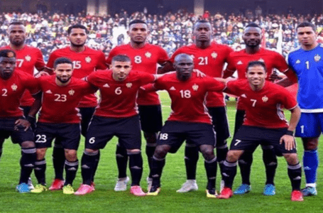 المنتخب الوطني يتعادل وديا مع أم صلال القطري