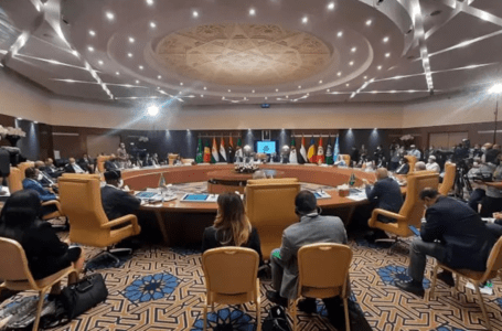 انتهاء مؤتمر دول جوار ليبيا بالعاصمة الجزائرية