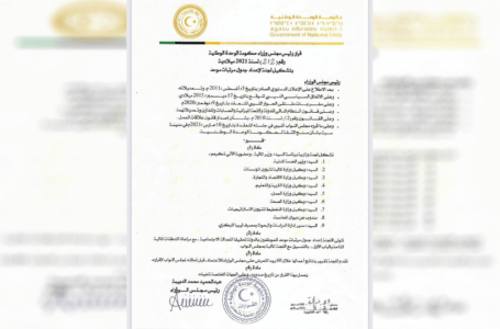 حكومة الوحدة تشكل لجنة لإعداد جدول مرتبات موحد