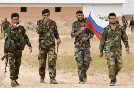 روسيا ترسل دفعة جديدة من المقاتلين السوريين إلى ليبيا