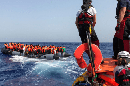 إنقاذ 106 مهاجرا غير قانوني من عرض البحر قبلة زوارة