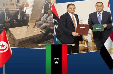 مصر توقع اتفاقيات مع ليبيا وتونس تفتح الحدود