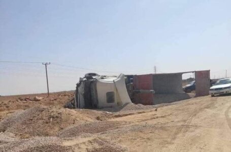 وفاة أم و4 أطفال جراء سقوط حاوية على سيارتهم بمنطقة جردينة