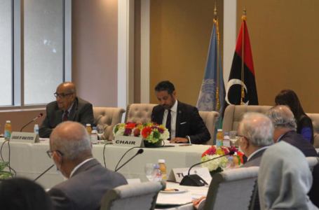 ليبيا تترأس اجتماع المجموعة العربية على مستوى المندوبين