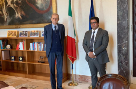 السفير الليبي يناقش مع دبلوماسية إيطالية تسهيل منح التأشيرات لمواطني البلدين