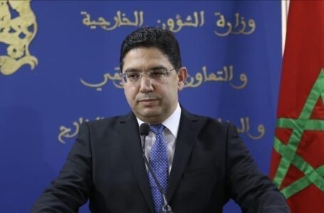 بوريطة: يجب أن تمر التسوية بليبيا عبر الانتخابات مع احترام خارطة الطريق