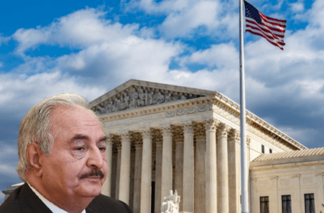 حفتر يرفض المثول أمام المحكمة الفدرالية الأمريكية