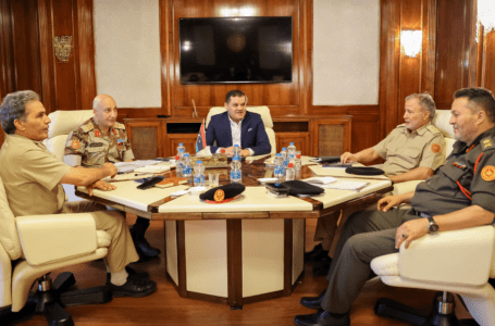 وزير الدفاع يبدأ جلسة مساءلة بشأن أحداث منطقة صلاح الدين