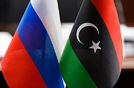 مباحثات ليبية روسية حول تطوير العلاقات بين البلدين