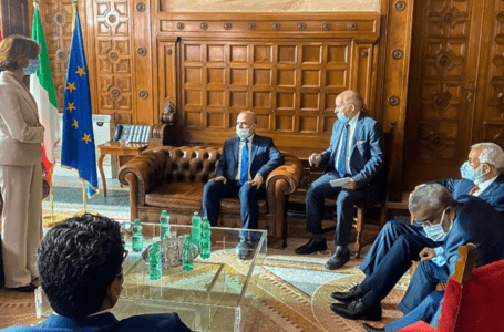 اللافي يناقش مع وزيرة العدل الإيطالية اتفاقية تبادل المحكومين