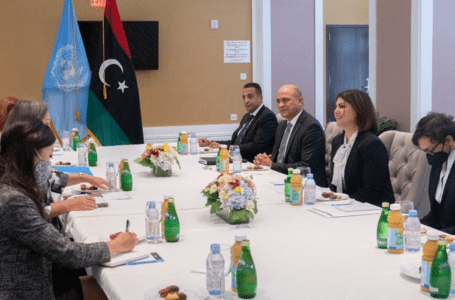 الخارجية الأمريكية تؤكد دعم مبادرة استقرار ليبيا التي أطلقتها الحكومة