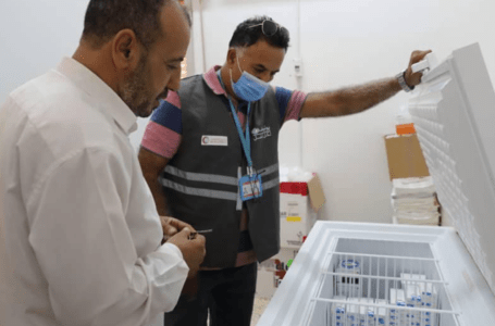 انطلاق الحملة الوطنية الاستثنائية للتطعيم ضد كورونا