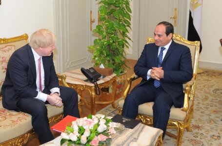 مصر وبريطانيا تتفقان على ضرورة إخراج المرتزقة من ليبيا